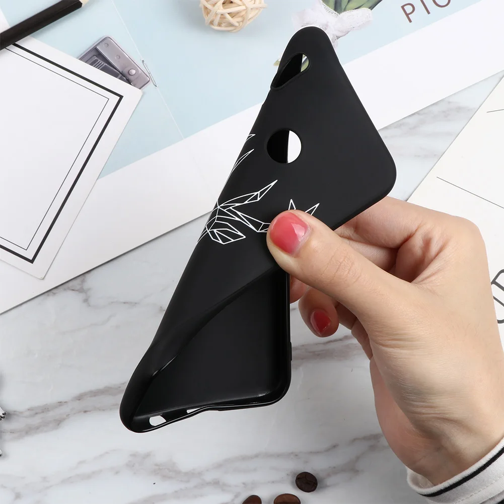 Матовый чехол с рисунком животных для Huawei P Smart 2019 P30 P20 Mate 20 10 Lite Pro P9 P8 P10 2017