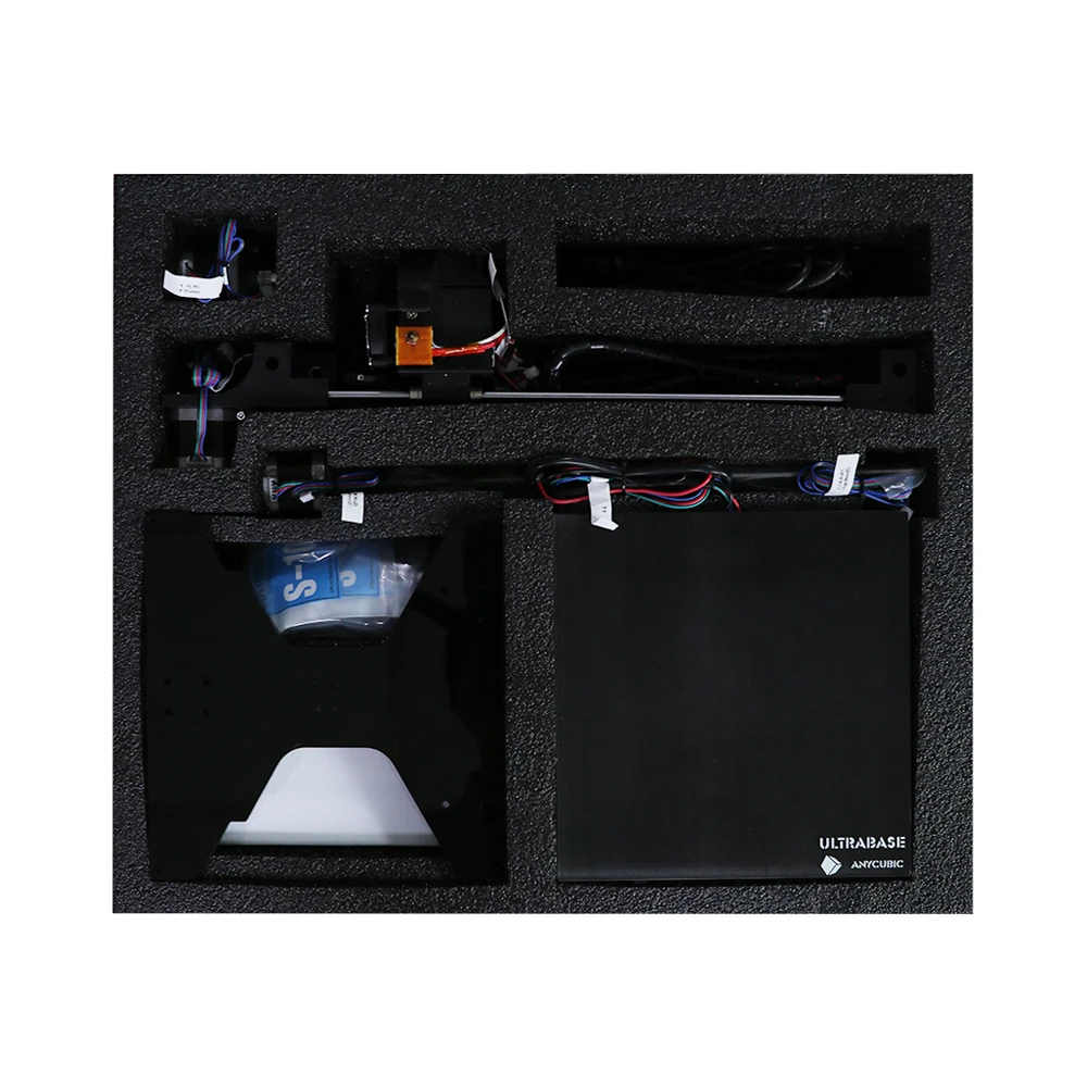Anycubic 3D printer impresora 3d Newest Upgrade imprimante 3d Prusa i3 3d printer Kit High Precision Ultrabase Platfrom (17)
