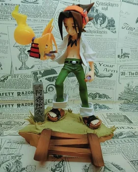 

1/8 ARTFX J Shaman King Yoh Asakura PVC Figure Toy 18cm