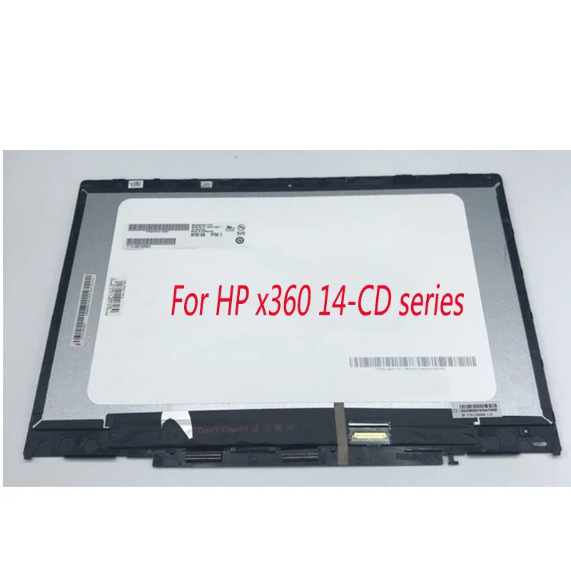 14 0 Laptop Lcd Screen Touch Digitizer Assembly For Hp Pavilion X360 14 Cd 14 Cd000 Panel Replacement Laptop Lcd Screen Aliexpress 14 0 Laptop Lcd Screen Touch Digitizer Assembly For Hp Pavilion X360 14 Cd 14 Cd000 Panel Replacement Laptop Lcd Screen Aliexpress
