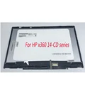 14 0 "Laptop LCD Screen Touch Digitizer Montage für HP Pavilion X360 14 CD 14 CD000 Panel Ersatz-in Laptop-LCD-Bildschirm aus Computer und Büro bei