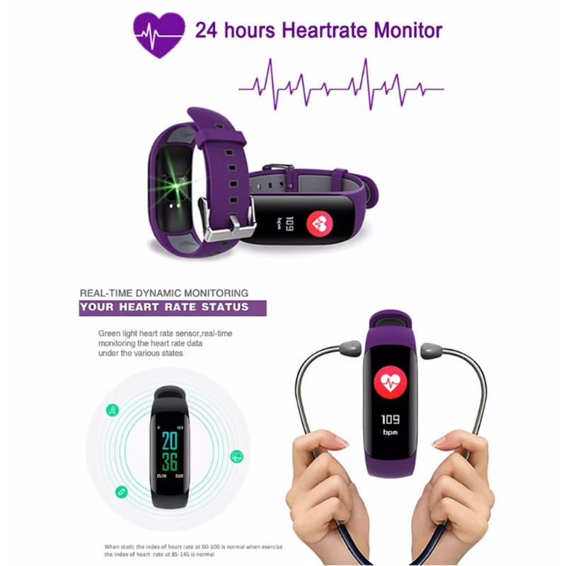 Z17C приложение GPS спортивные часы fit трекер артериального давления кислородный