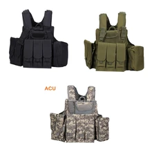 FIRECLUB наружная полевая военная техника Molle тактический жилет провод жилет(ZL-JZ-045