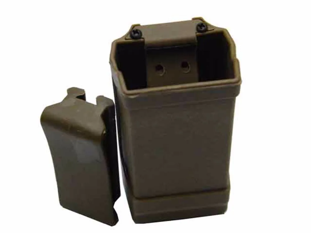 Tactical Plastic Double Stack Magazine Pistol Pouch Holder Hunting