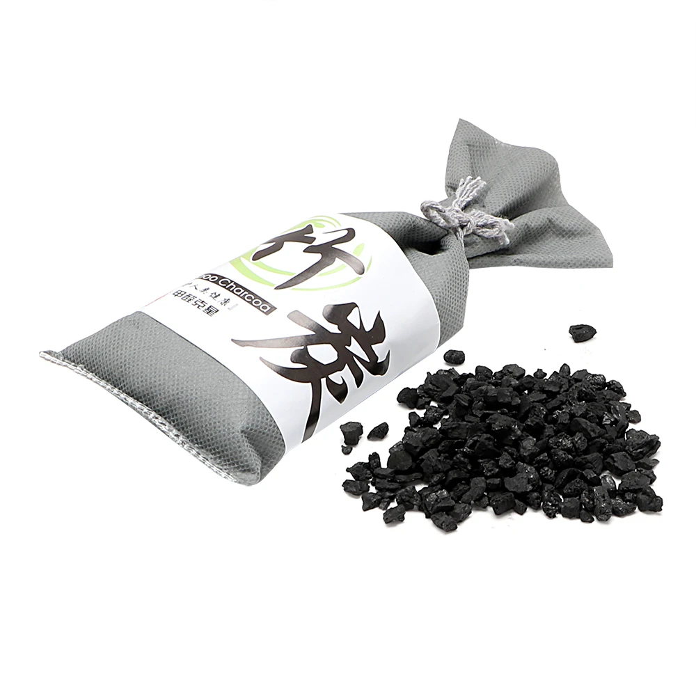 Activated Carbon Purifying Air Car Air Freshener for Home Office Bamboo Charcoal Bag Car