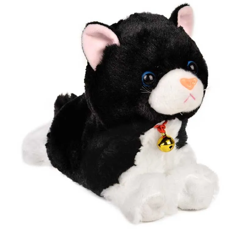 

Toys electronics pets Sound Control Electronic Cats Cat Bark Stand Walk Electronic Toys Cat For Children Christmas Gift