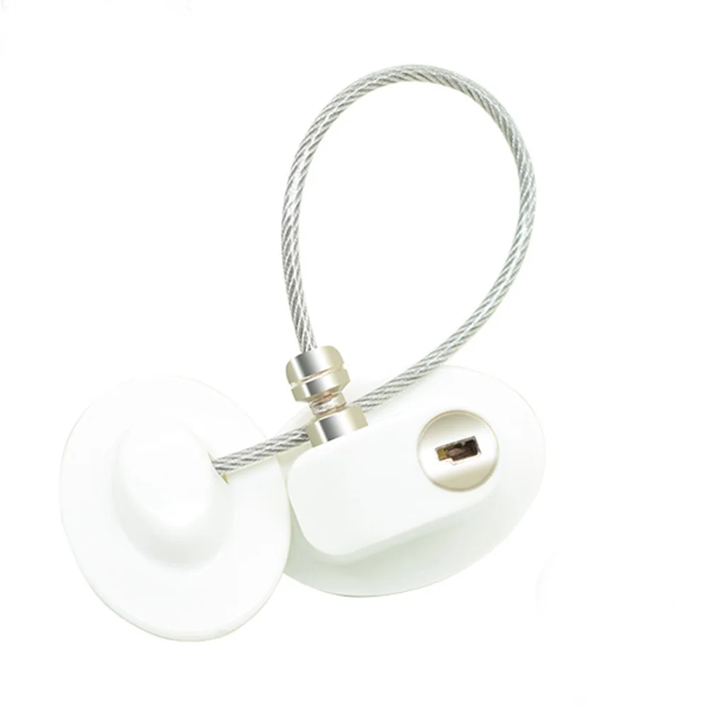 

Child Safety Lock Dual Action Multi Use Latches Refrigerator Safety Limit Lock for Drawer Door LAD-sale