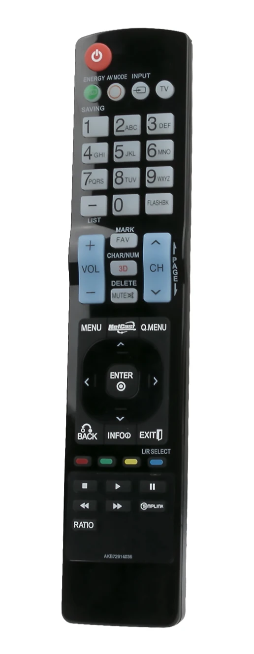 Новый пульт дистанционного управления AKB72914036 подходит для LG HDTV akb72915241 AKB72914207 50PT350