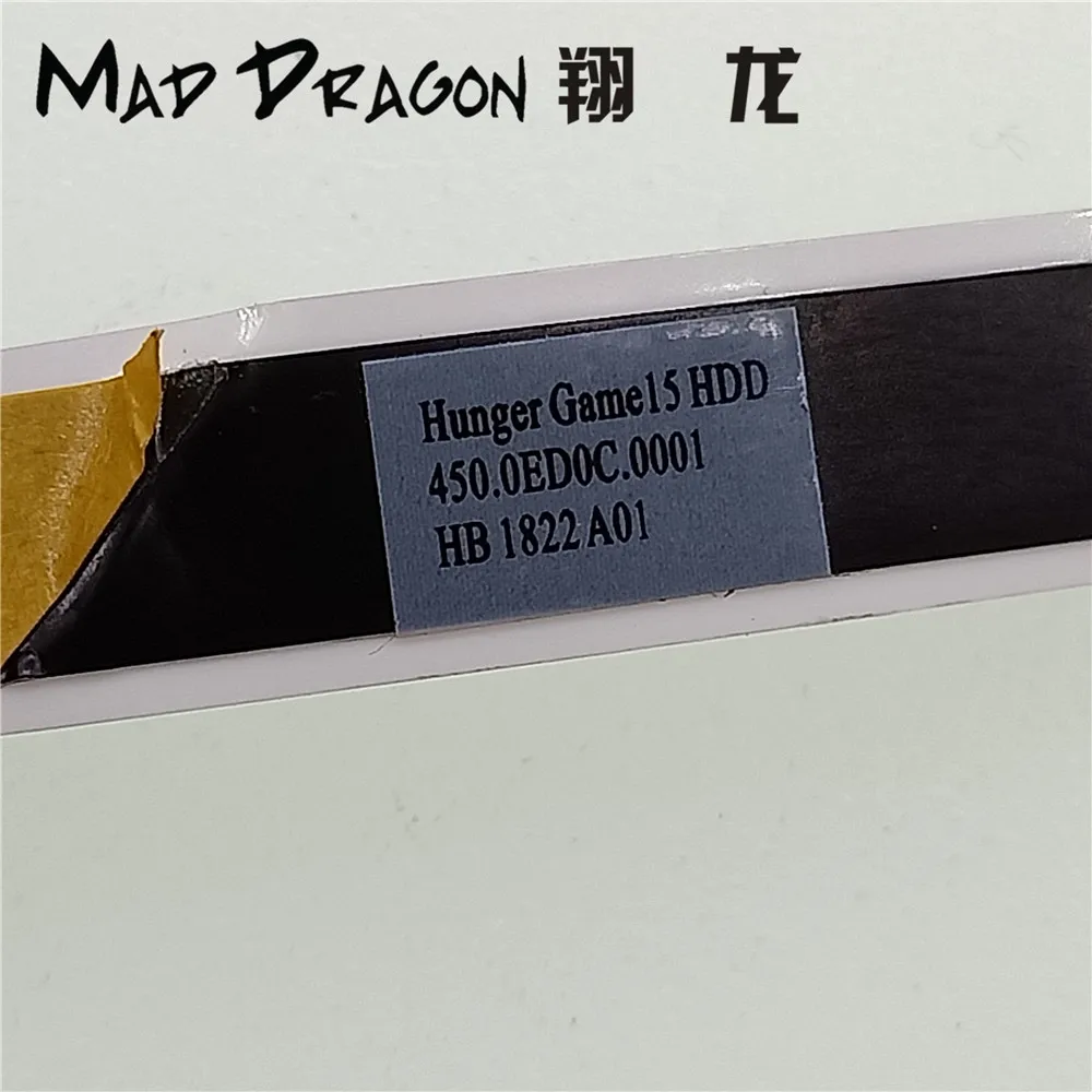 MAD DRAGON Brand Laptop SATA HDD FFC Cable Hard Drive Connector For HP envy X360 15-CN 15m-cn 15m-cn0012dx - 450.0ED0C.0001