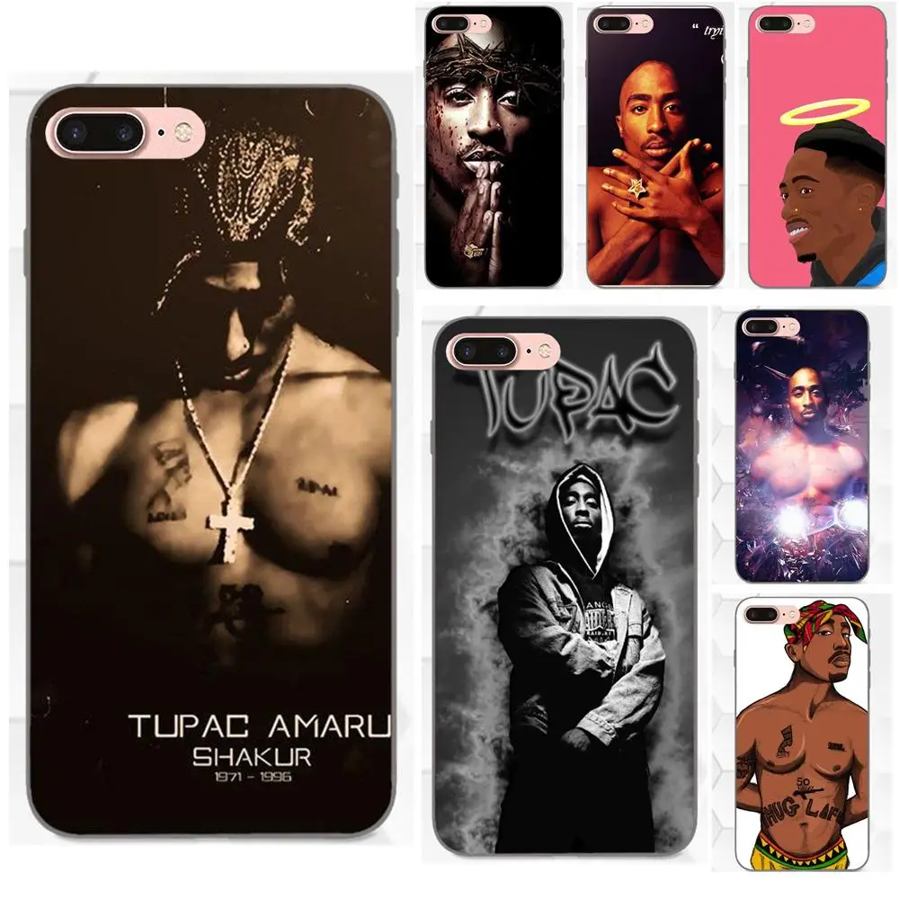 Уникальный для Samsung Galaxy A3 A5 A6 A6s A7 A8 A9 Star Plus 2016 2017 2018 Tupac Shakur 2 Pac Legend Hip Hop | Мобильные