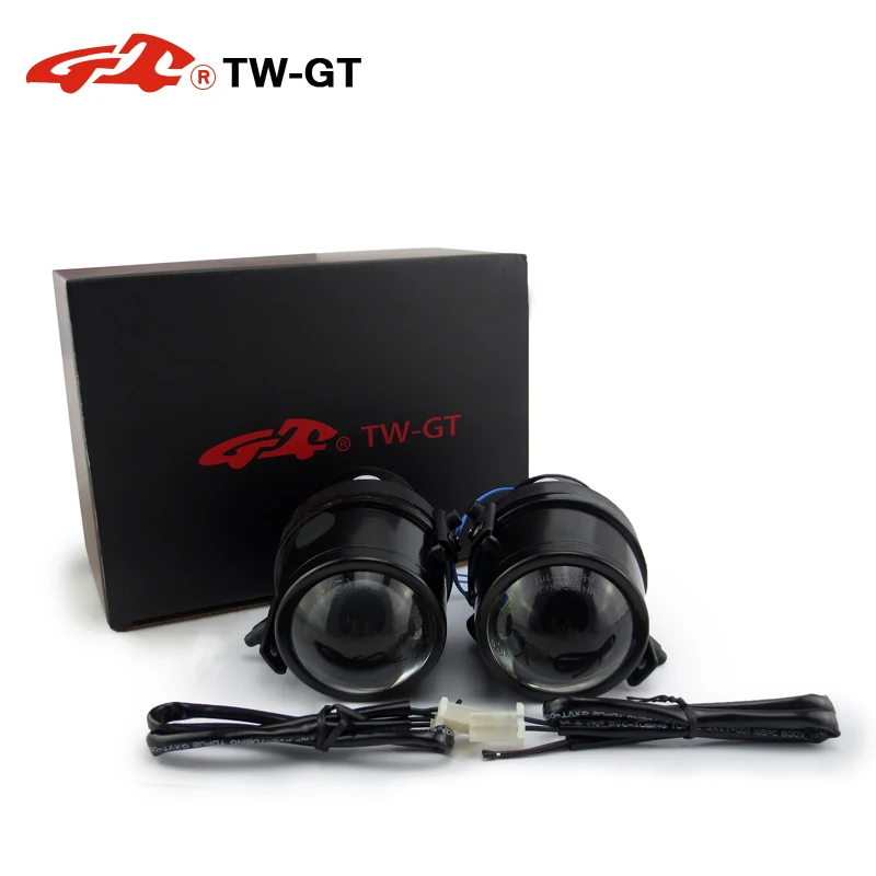 

TW-GT 2.5 Inch hid xenon fog lamp projector lens foglight spot light H11 for MAZDA Demio 4D 5D Sport Premacy 6 Atenza Roadster