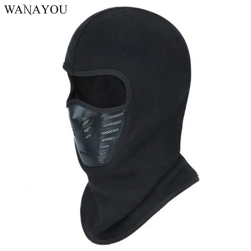 

WANAYOU New Dust-proof Full Face Mask Windproof Unisex Winter Warm Sport Hiking Camping Running Masks Bicycle Face Mask Mascara
