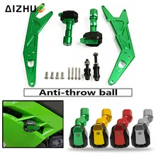 Frame Sliders Crash Protector Motorcycle Accessories Falling Protection For KAWASAKI NINJA 250R NINJA 300 2013 2014 2015-2016 Frame Sliders Crash Protector Motorcycle Accessories Falling Protection For KAWASAKI NINJA 250R NINJA 300 2013 2014 2015-2016