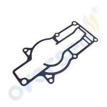 Лодочный мотор 67D-45113-A0 Верхняя часть корпуса прокладка для подвесного двигателя Yamaha 4hp 4-х тактный