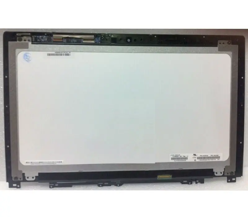 

15.6" inch LCD Touch Screen For Lenovo IdeaPad U530 LCD Digitizer Replacement Assembly Display+ Frame N156BGE-EA1