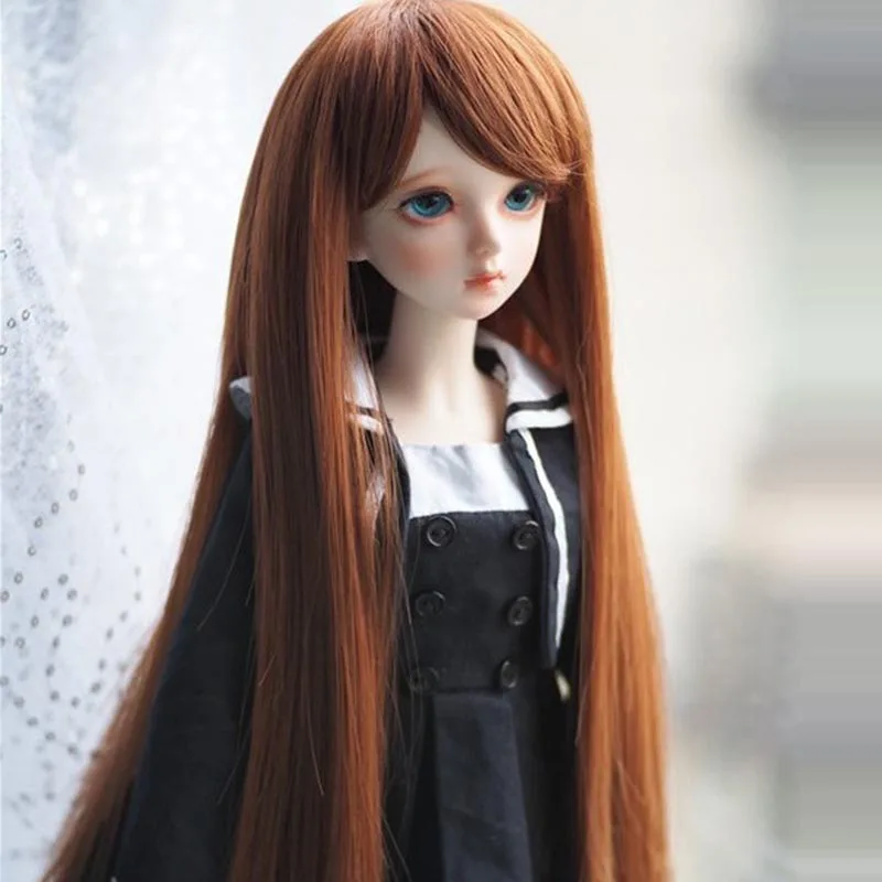 Бесплатная доставка 1/3 1/4 1/6 новый стиль Bjd SD парик для куклы высокотемпературная