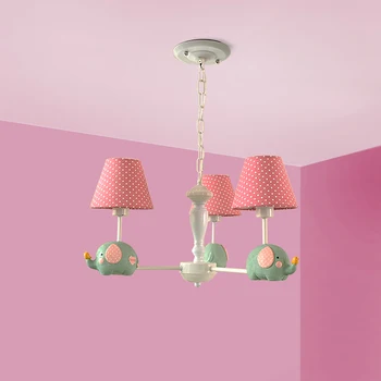 

3LT Cute standing baby elephant lamps Imitation cloth texture Children's favorite lights Room decoration INS style Lucas Lights