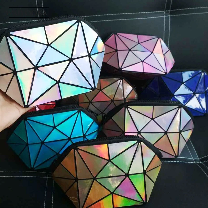 New Irregular Shell Type Cosmetic Bag Travel Makeup Case Women Zipper Organizer Storage Pouch Ladies For Dressing Table Toiletry | Дом и сад