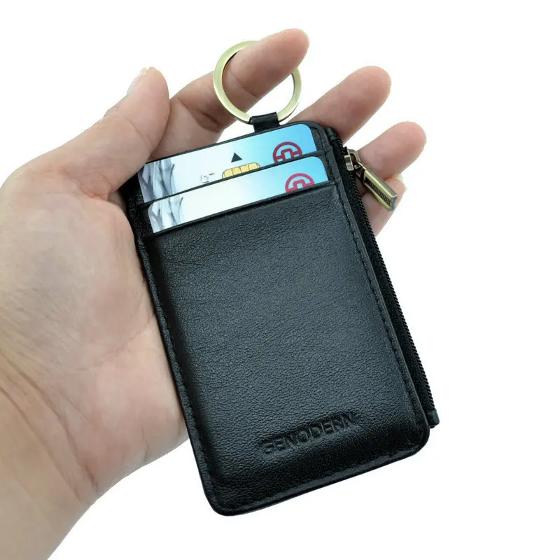 card wallet with key ring coin pocket (4)