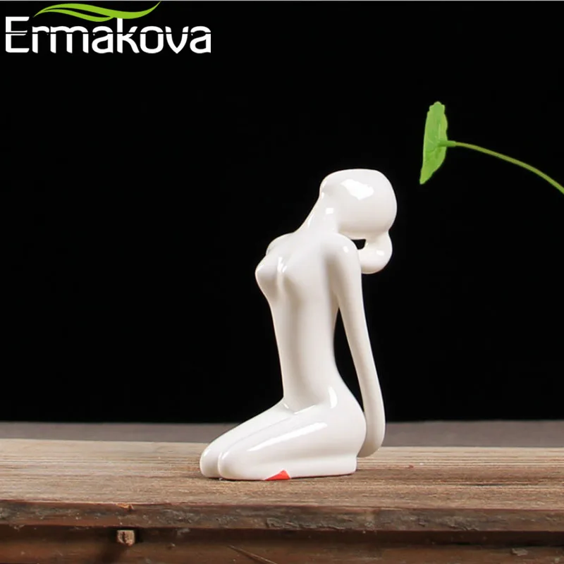 Buy ERMAKOVA Porcelain Ceramic Yoga Pose Figurine