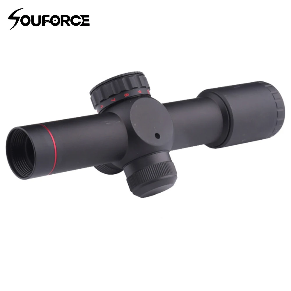 Buy 4.5x20E Compact Hunting Rifle Scope Red