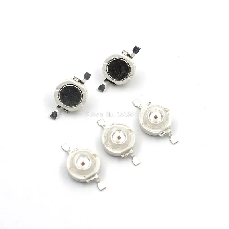 

10PCS/LOT 1W LED Red high power led bead high brightness red LED Diode Beads