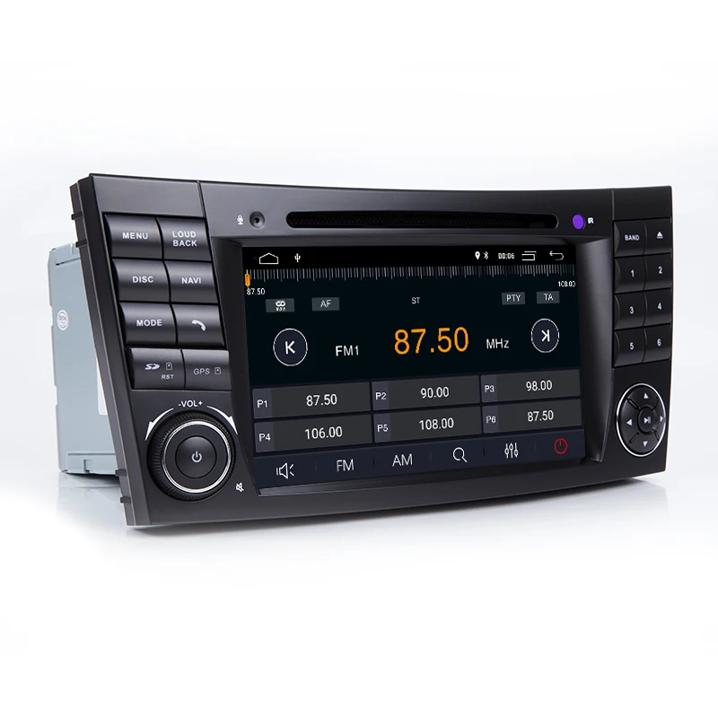 Flash Deal 2 Din 7" HD Android 8.1 Radio GPS HDMI Car DVD Player For Mercedes/Benz/E-Class/W211/E200/E300/E350 Quad Core Wifi Canbus OBD 4 Flash Deal 2 Din 7" HD Android 8.1 Radio GPS HDMI Car DVD Player For Mercedes/Benz/E-Class/W211/E200/E300/E350 Quad Core Wifi Canbus OBD 4