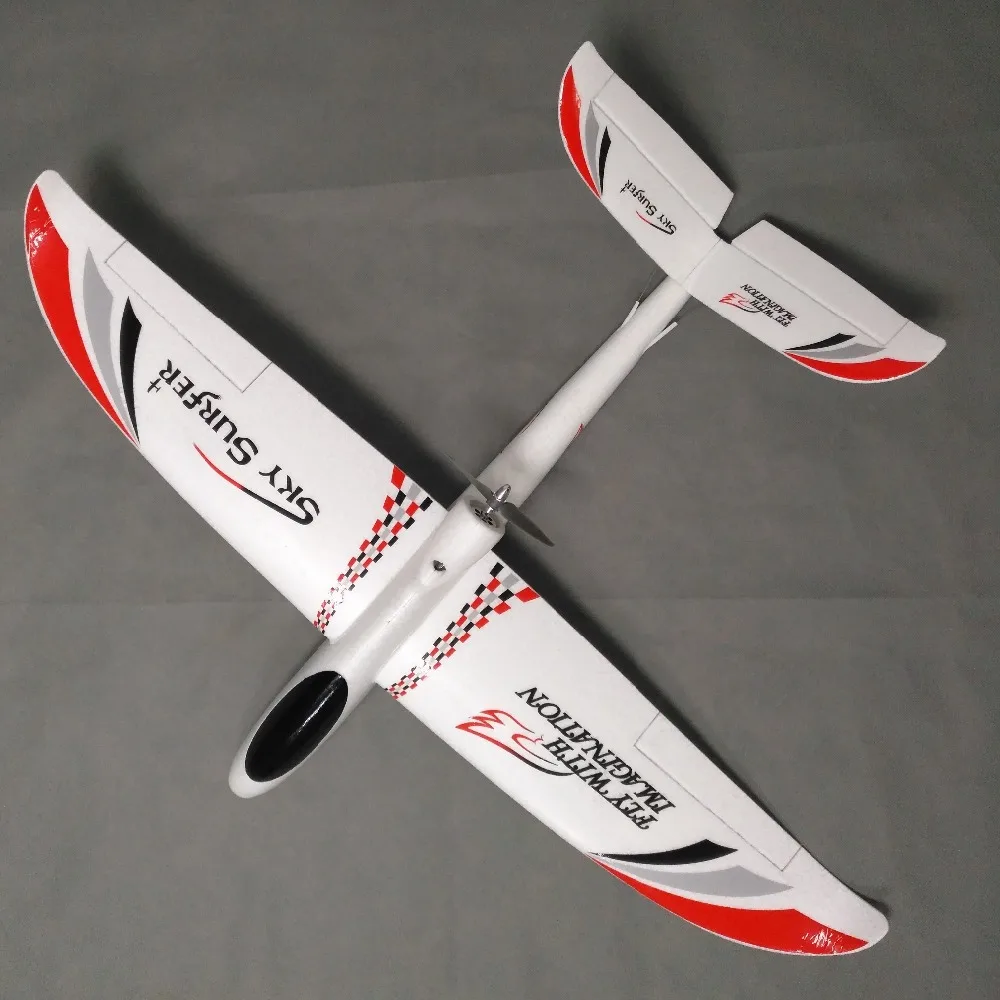 850mm sky surfer glider plane