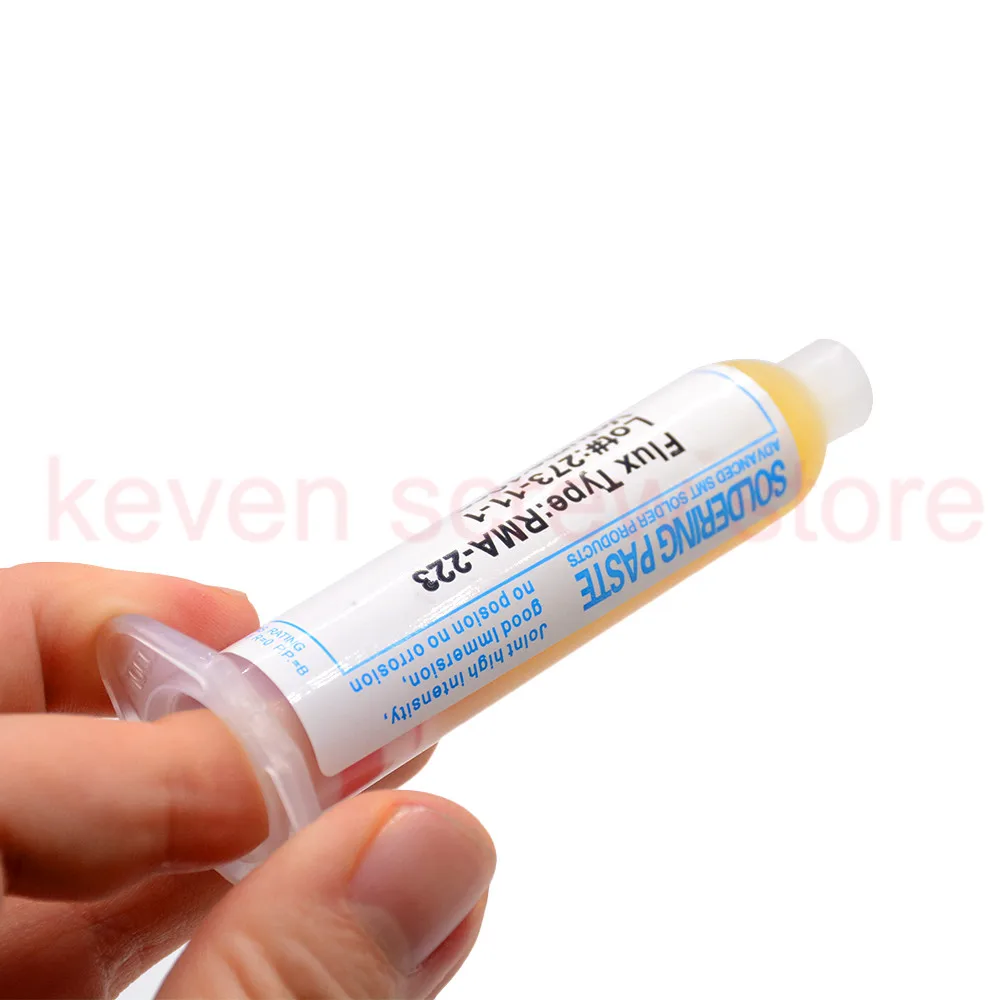 

1PCS DIY Solder Soldering Paste 10cc Flux Grease for Chips Computer Phone LED PCB Repair Tool RMA-223 1um