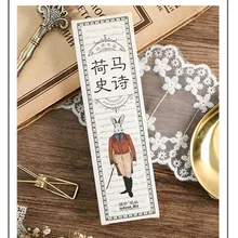 Infeel. me homer story бумажные карточки закладки memo Card 1 лот = 1 упаковка = 30 шт