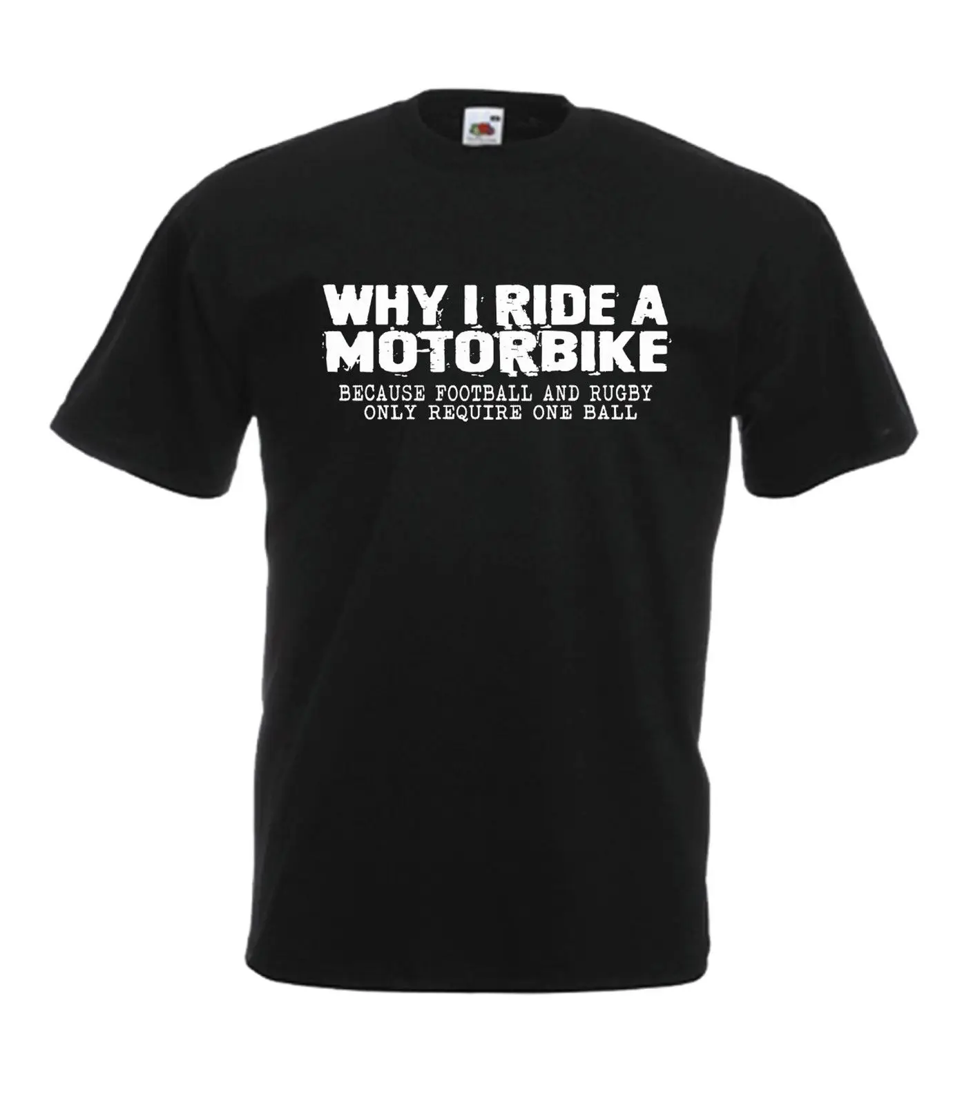 WHY I RIDE A MOTORBIKE funny biker tee xmas birthday gift new mens womens TSHIRT summer o neck free shipping cheap | Мужская одежда