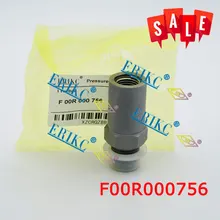 ERIKC F00R000756 запчасти дизельного двигателя ограничитель клапан F 00R 000 756 общий рельсовый клапан сброса давления для Cummins 3963815