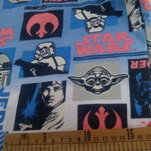 50*160 см герой мягкая вязанная хлопковая ткань для шитья «сделай сам» Лоскутная работа рубашка для маленьких девочек и мальчиков постельное белье DIY