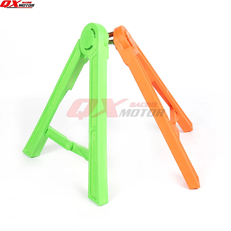 

Plastic 14mm 18mm MX Motorcycle Stand Left Side Kickstand Holder For YZ YZF WR TC FC KX KXF RMZ CR CRF Dirt Bike