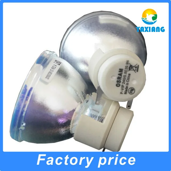 

Original bare projector lamp bulb BL-FP240C / SP.8TU01GC01 for for Optoma W306ST X306ST