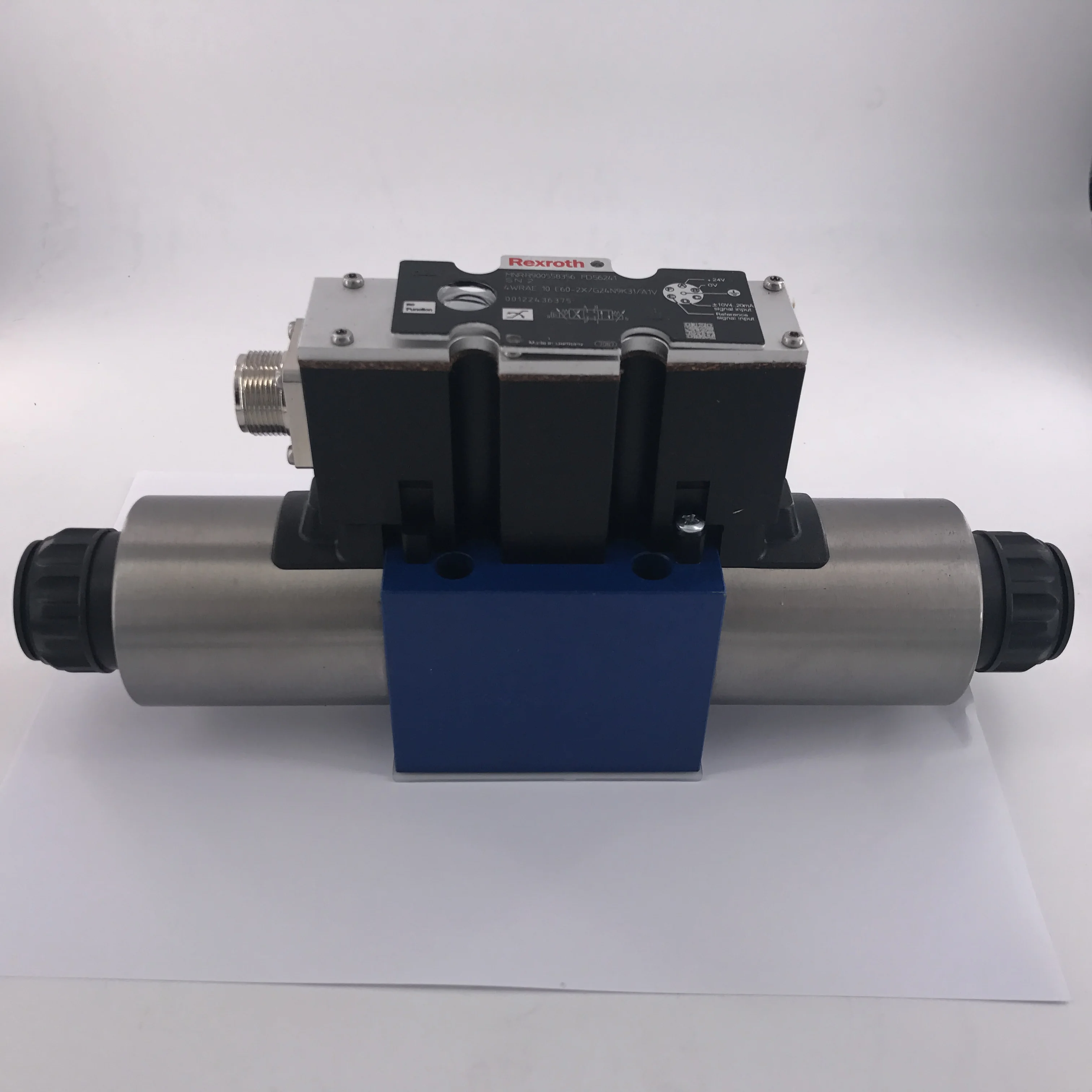 Гидравлические пропорциональные клапаны 4WRAE 10 E60-2X/G24N9K31/A1V