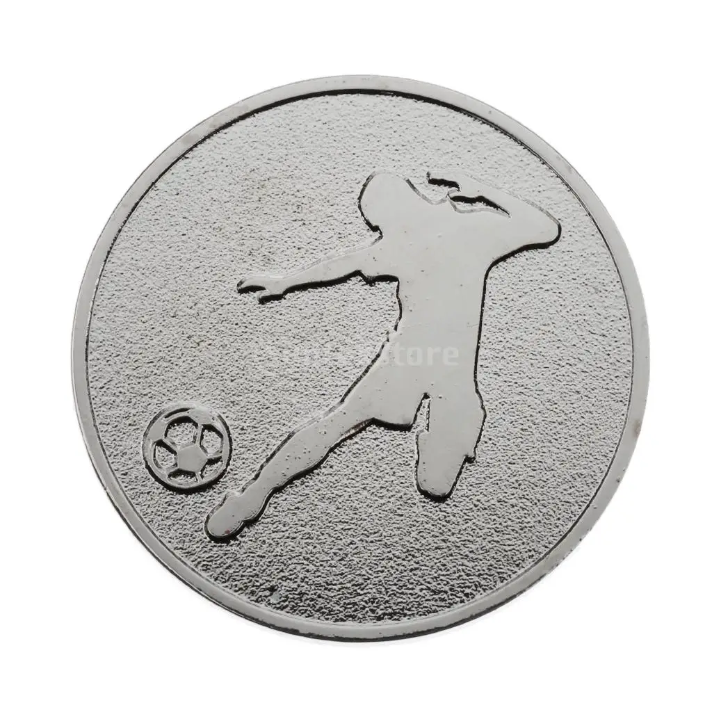 Double Sided Football Soccer Referee Flip Coin Toss Coin Plus Sports Referee Metal Whistles with Lanyard
