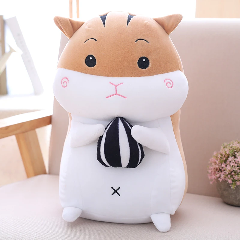 squirrel plush pattern
