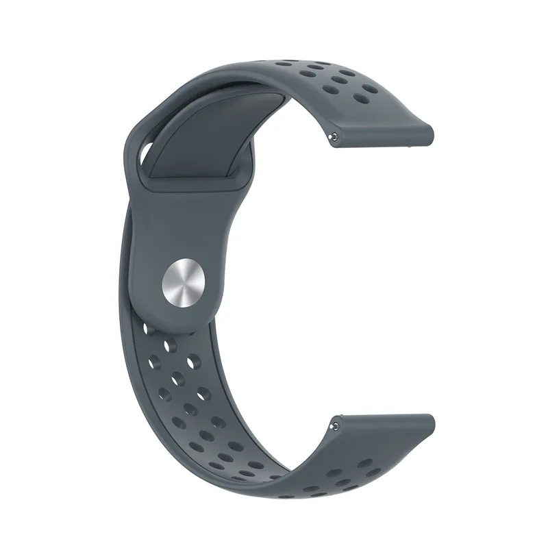 Силиконовый браслет для POLAR vantageM, спортивный браслет, сменный Браслет для POLAR vantage M, умный Браслет, ремешок для часов - Цвет: Grey