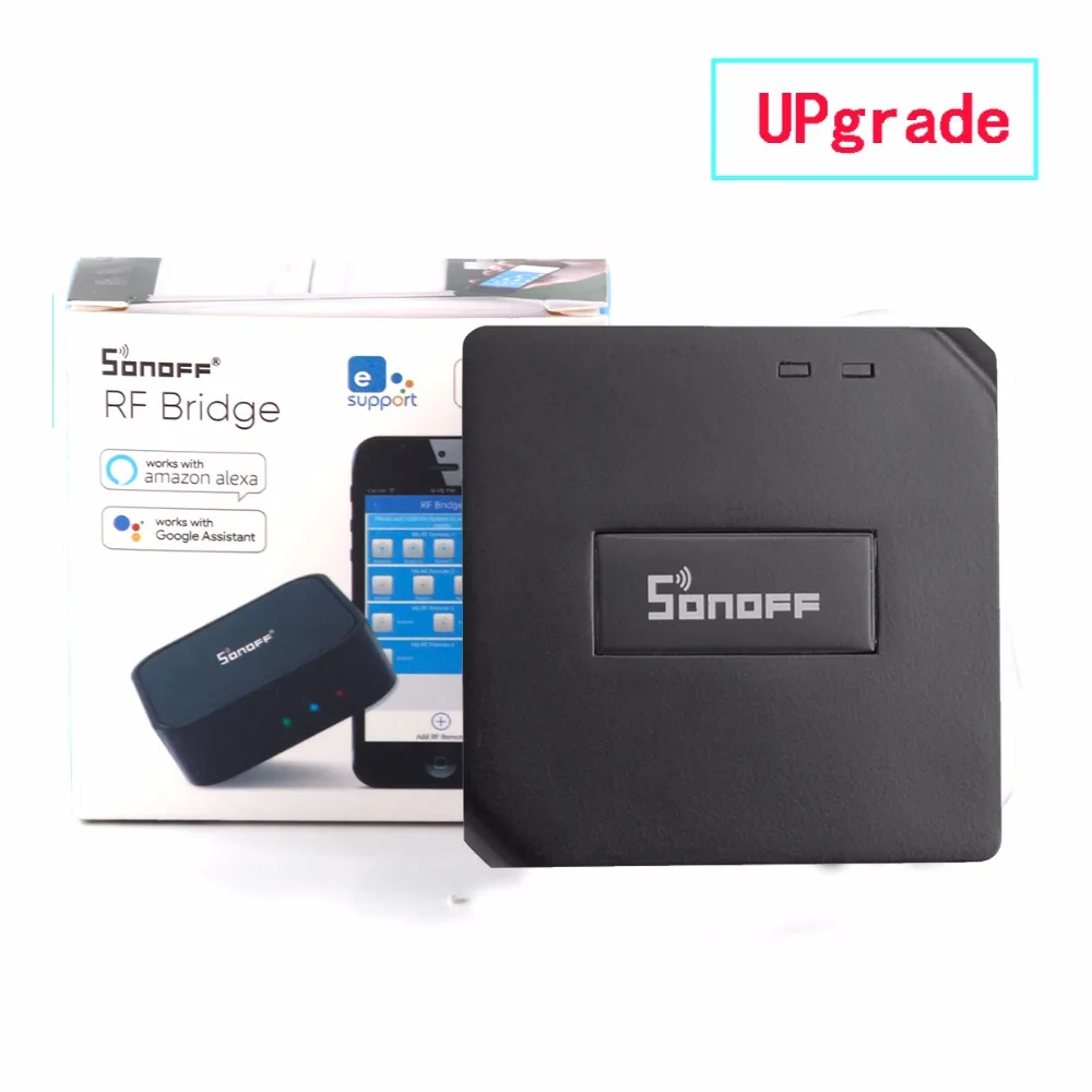 rf bridge google home