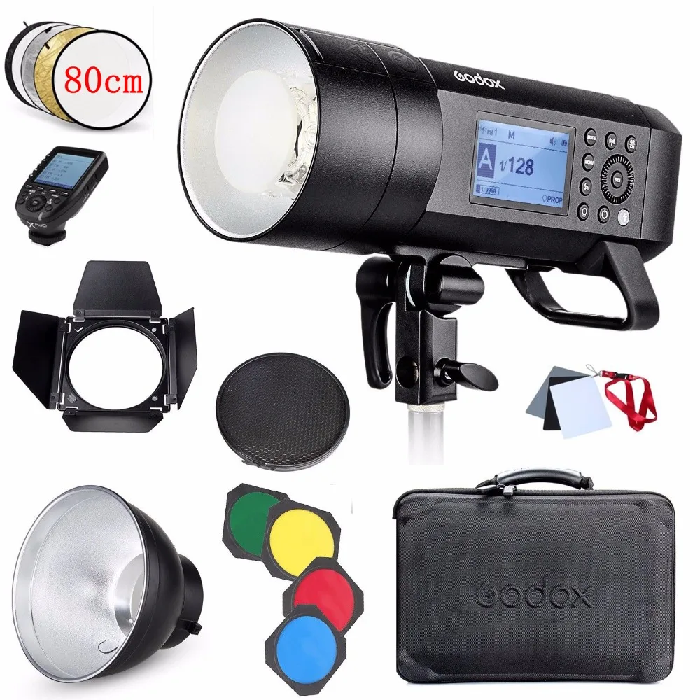 

In stock!!Godox AD400 Pro WITSTRO All-in-One Outdoor Flash AD400Pro Li-on Battery TTL HSS with Built-in 2.4G Wireless X System