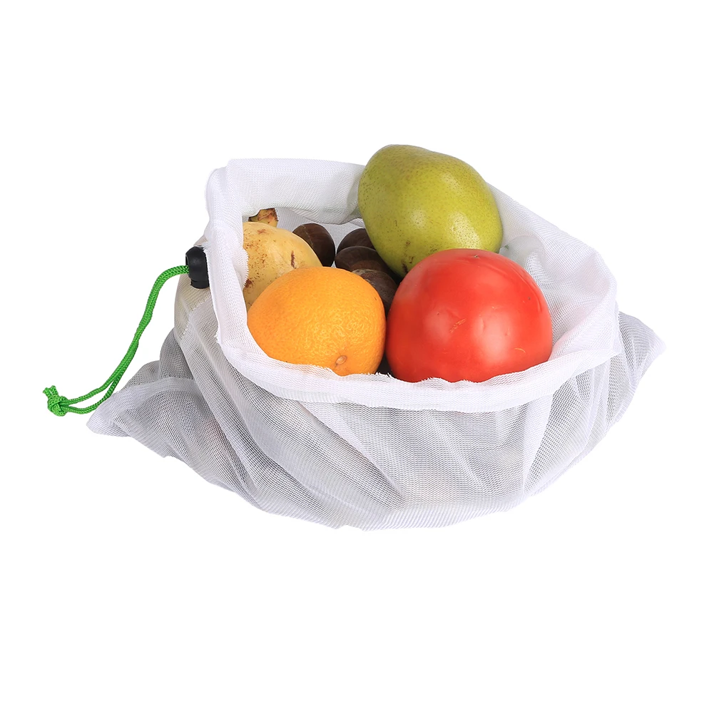 Многоразовые сетчатые сумки для покупок моющиеся экологически чистые сумки для покупок для продуктов для супермаркета для фруктов для овощей игрушки для хранения мелочей