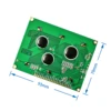 LCD Conseil Jaune Vert Écran 12864 128X64 5 V bleu écran d'affichage ST7920 LCD module pour arduino 100% new original ► Photo 3/6