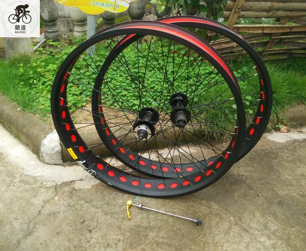 Ruote per mozzi Kalosse per bambini Fat bike F135/ R190mm, 36 fori  26/20*4.0 pollici pneumatici ruote da neve/spiaggia|fat bike wheels|bike  wheelfat wheel - AliExpress