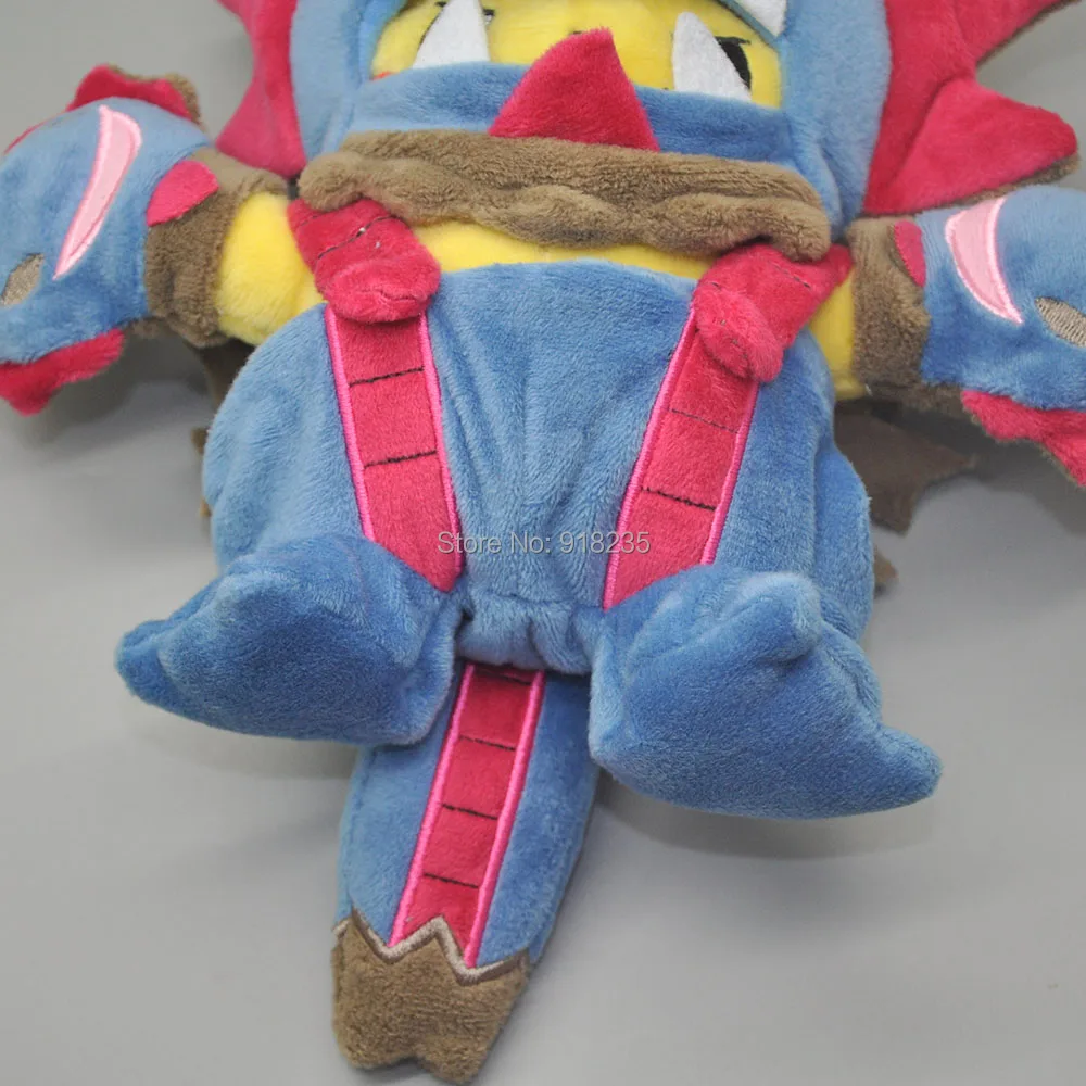 Hydreigon pikachu-18cm-120g-36.5-G