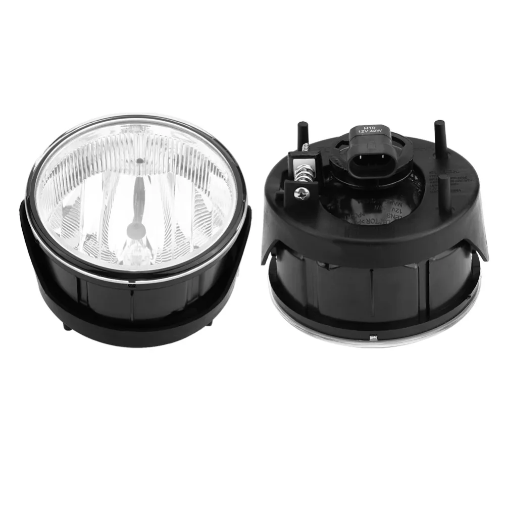  1 Pair of High Brightness Car LED Front Fog Light Round Driving Bumper Lamps&Bulbs for Ford Expedit - 32960057775