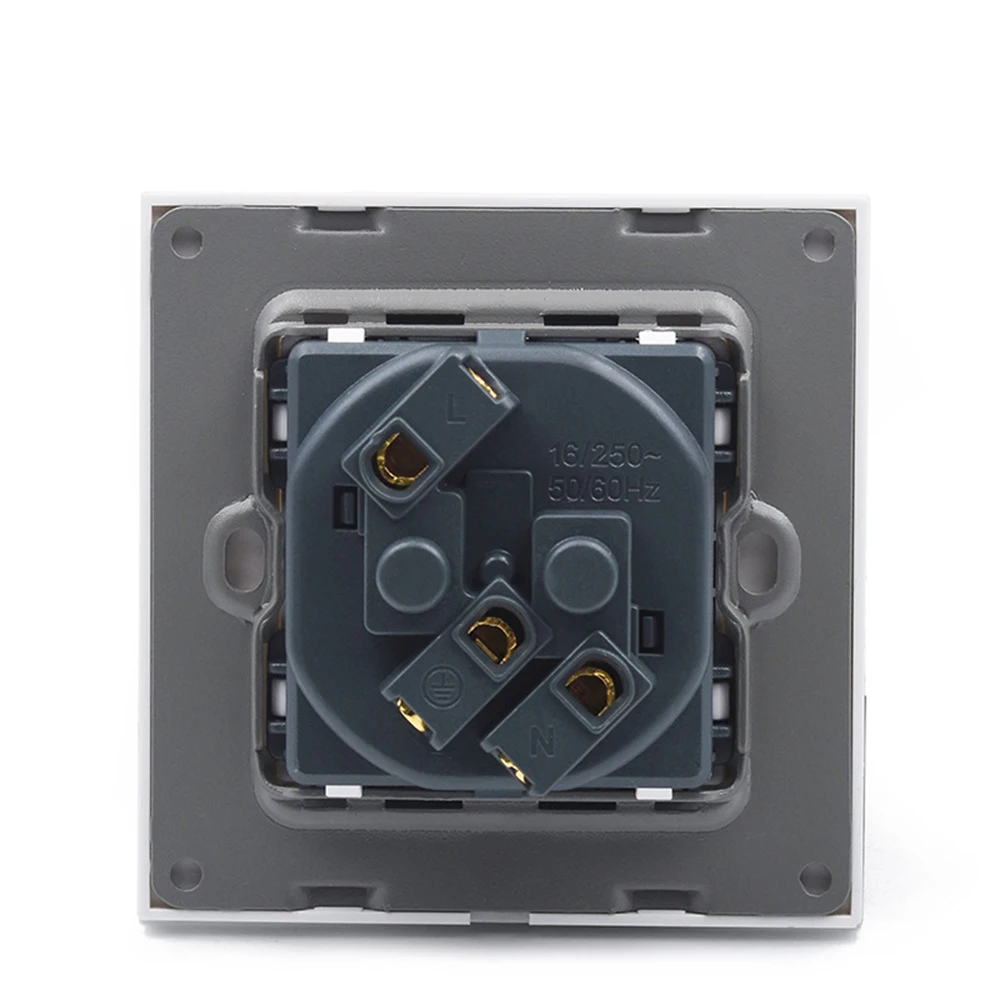 Cristal Francês, FR Energia Elétrica, Plugue UE,