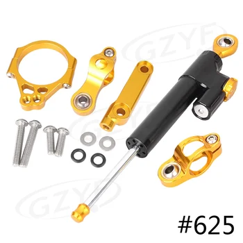 

CNC Steering Damper Stabilizer w/ Bracket Set Saftety Control for Kawasaki Versys 1000 2012 2013 2014 2015 2016 Anodized