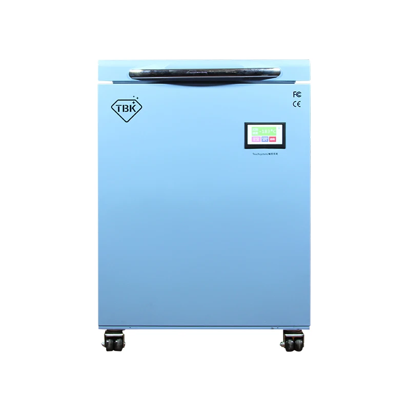  Newest -190C TBK-588 Freezing Instruments LCD Touch Screen Separating Machine Frozen Separator Mass
