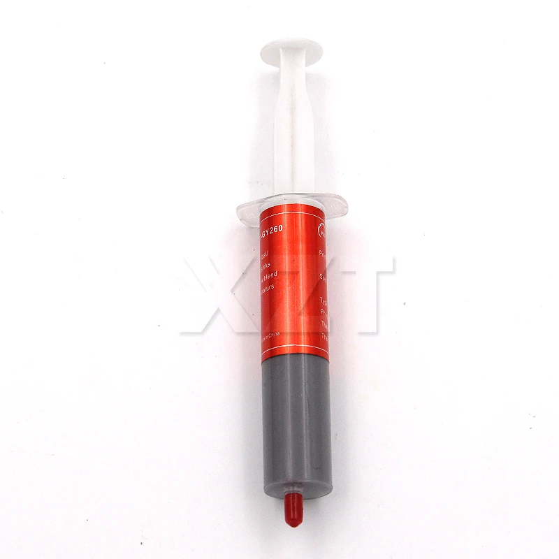 

Processor CPU Cooler Cooling Fan Silicone Plaster Thermal Conductive Grease Compound Heatsink Plaster Paste Gray